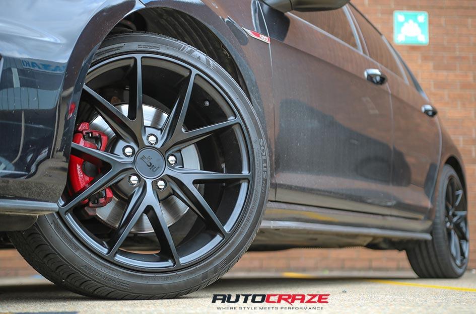 VOLKSWAGEN GOLF MISANO MATTE BLACK